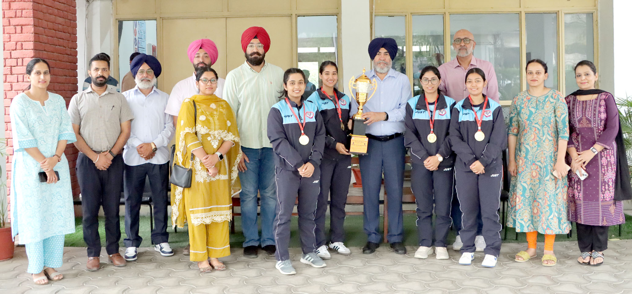 Vet Varsity wins four medals in All India Inter Agricultural Universities Sports & Games Meet
